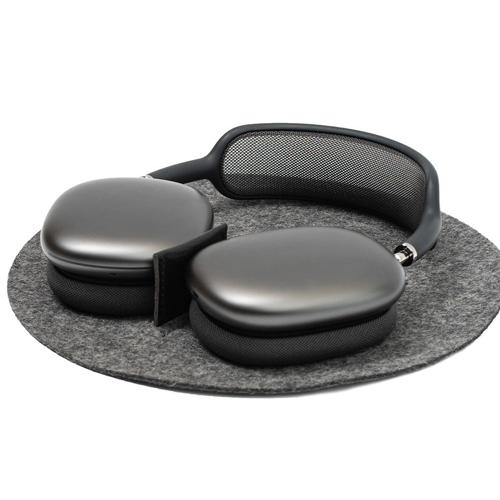 Leather Stand for AirPods Max with Automatic Low Power Mode