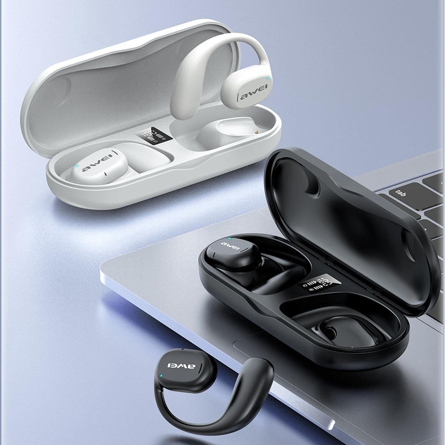 Auriculares Deportivos T69 Sport TWS Bluetooth 5.3 con Conducción de Aire