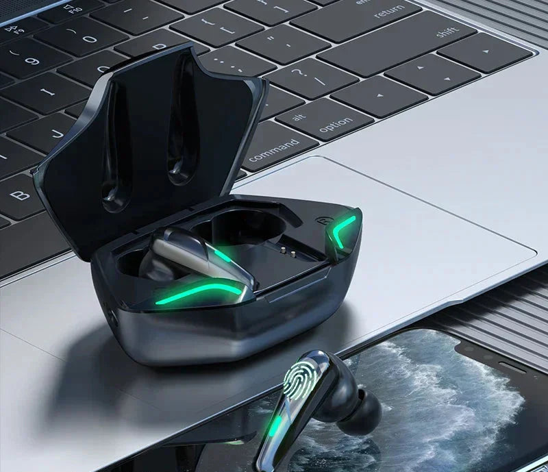 Auriculares Gaming Bluetooth Inalámbricos con Micrófono | Sonido HiFi