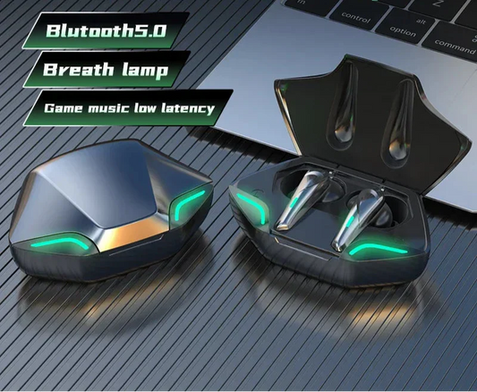 Auriculares Gaming Bluetooth Inalámbricos con Micrófono | Sonido HiFi