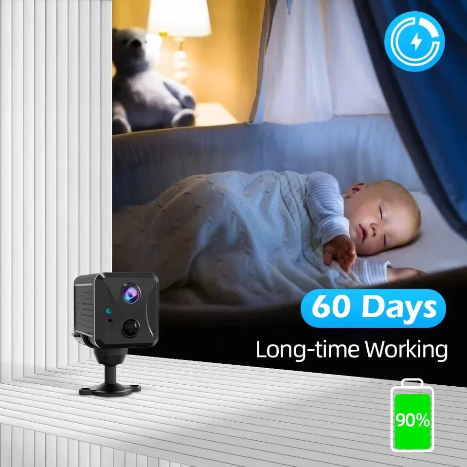 Mini 4G Security Camera WiFi Ultra HD CCTV-2