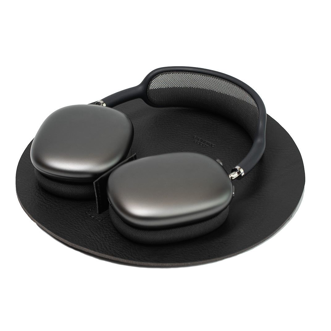 Leather Stand for AirPods Max with Automatic Low Power Mode