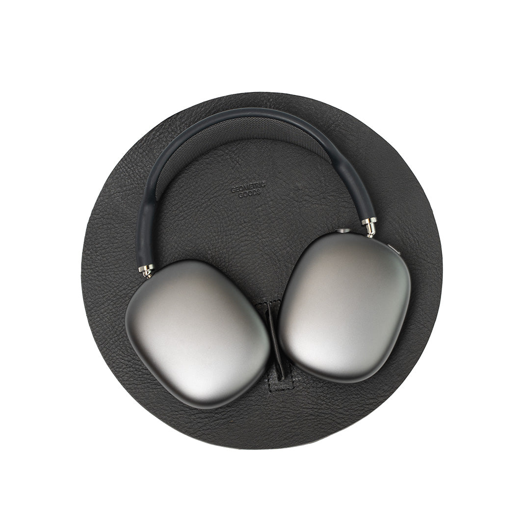 Leather Stand for AirPods Max with Automatic Low Power Mode
