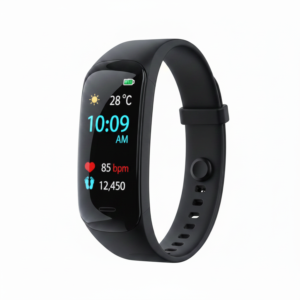 Smartwatch C1 Plus pulsera inteligente con monitor de salud