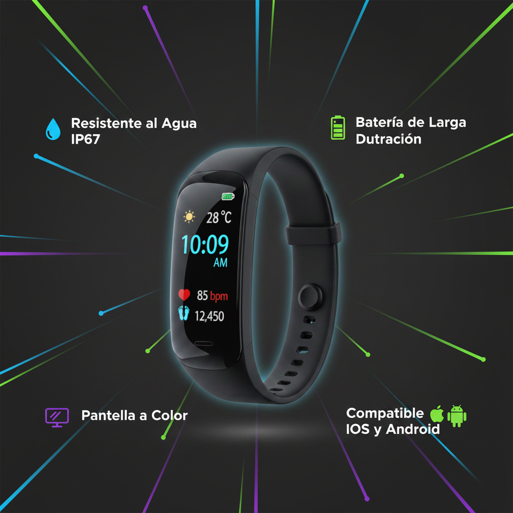 Smartwatch C1 Plus características técnicas en español