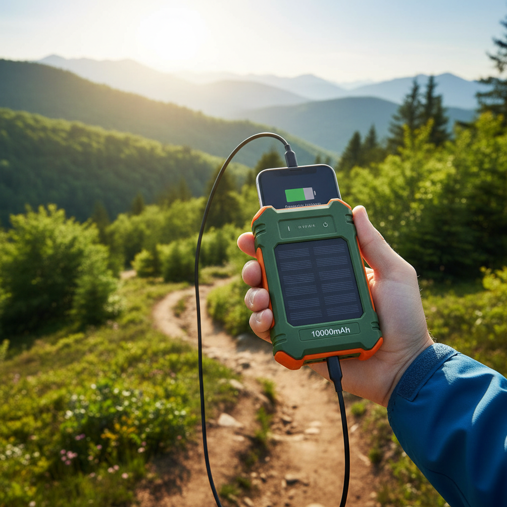 Power Bank Solar - Lifestyle Hiking